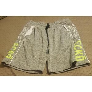 Marc Ecko Cut & Sew Gray Summer Shorts Men’s XL
